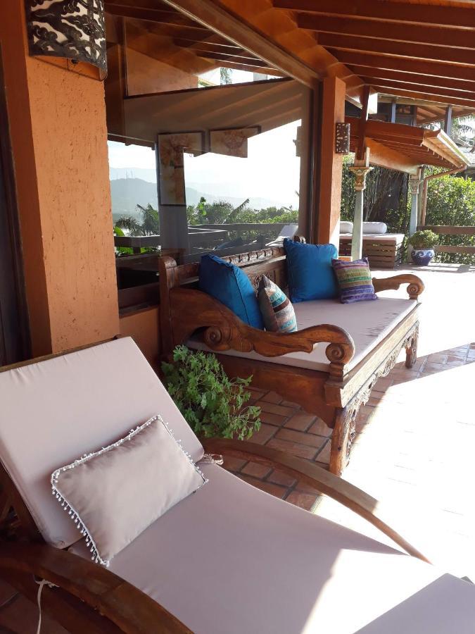 Luxury Suites Vila Indonesia Garopaba Dış mekan fotoğraf
