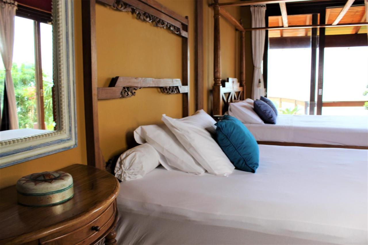 Luxury Suites Vila Indonesia Garopaba Dış mekan fotoğraf
